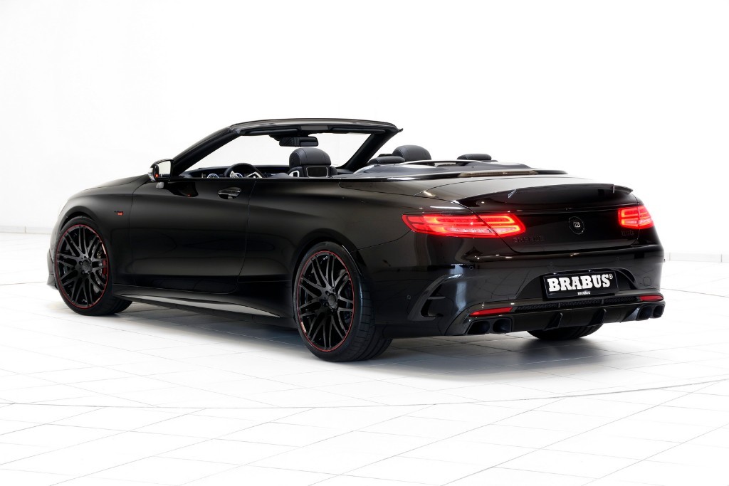 2017 - MERCEDES-AMG S 63 CABRIOLET BRABUS 850, foto 20