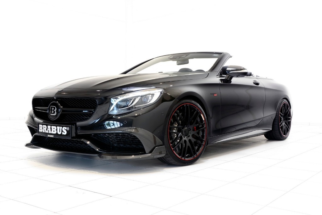 2017 - MERCEDES-AMG S 63 CABRIOLET BRABUS 850, foto 21