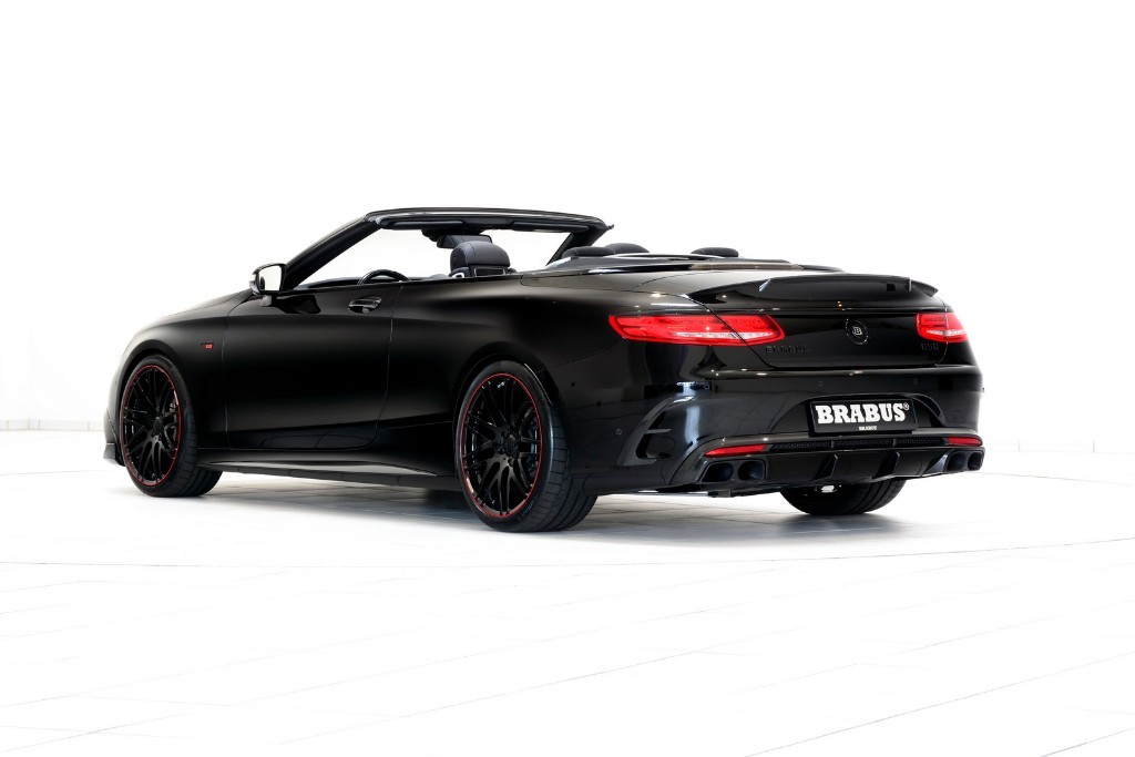 2017 - MERCEDES-AMG S 63 CABRIOLET BRABUS 850, foto 22