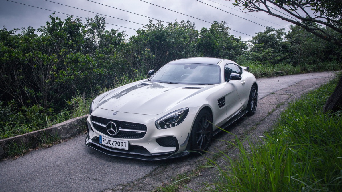 2016 - MERCEDES-AMG GT S BY REVOZPORT, foto 1