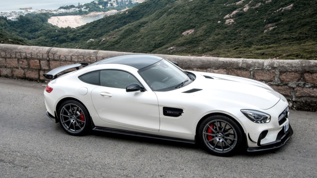 2016 - MERCEDES-AMG GT S BY REVOZPORT, foto 2