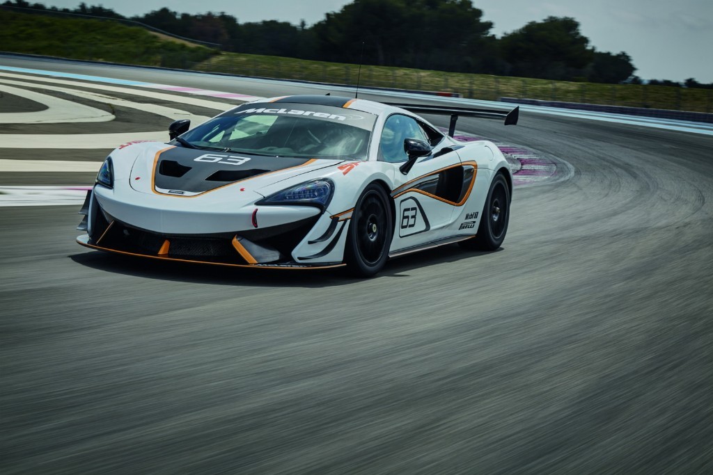 2016 - McLAREN 570S SPRINT, foto 2