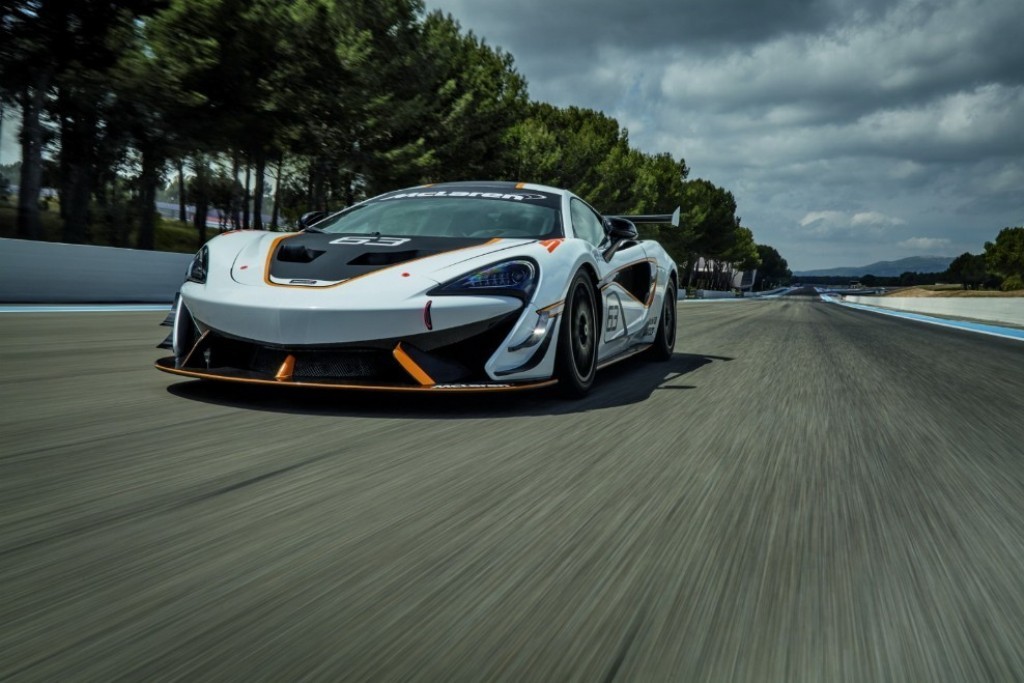 2016 - McLAREN 570S SPRINT, foto 1