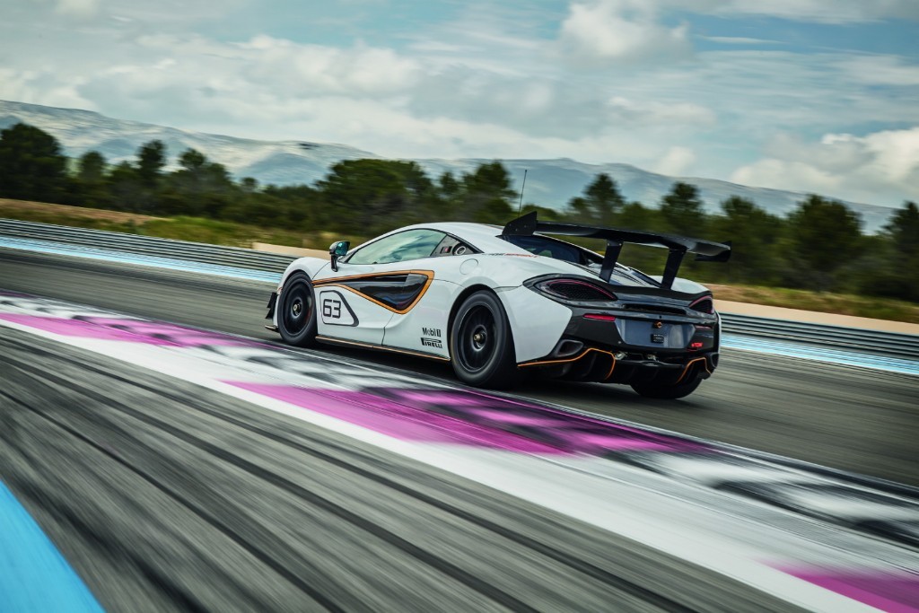2016 - McLAREN 570S SPRINT, foto 3