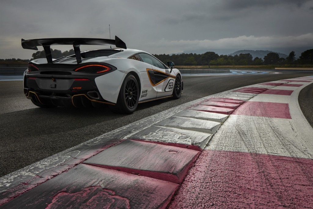 2016 - McLAREN 570S SPRINT, foto 4