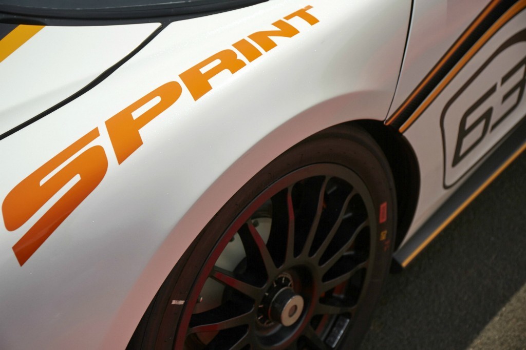 2016 - McLAREN 570S SPRINT, foto 5
