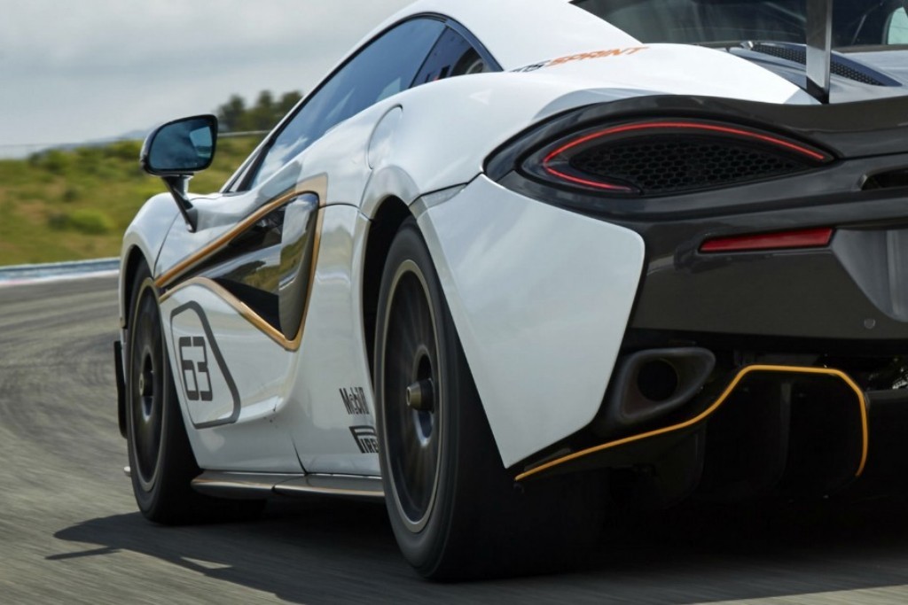 2016 - McLAREN 570S SPRINT, foto 6
