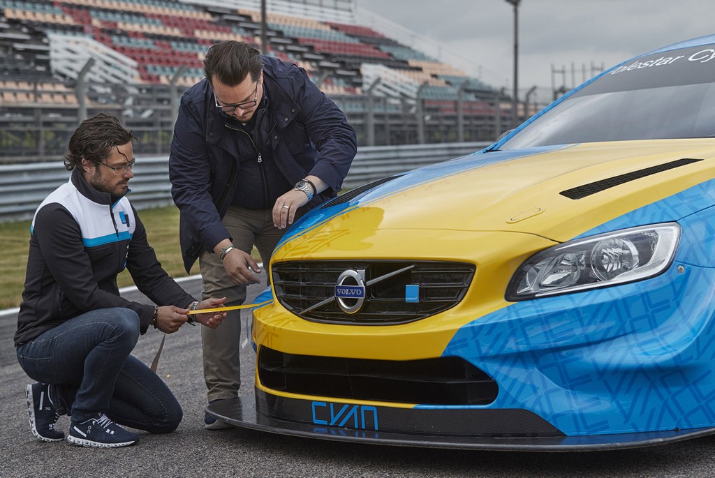 2016 - VOLVO S60 POLESTAR ART CAR WTCC BY BERNADOTTE & KYLBERG, foto 10