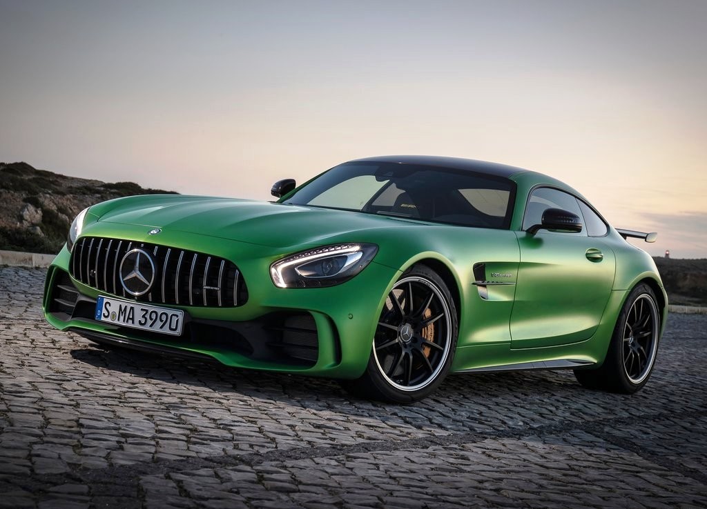 2017 - MERCEDES-AMG GT R, foto 2