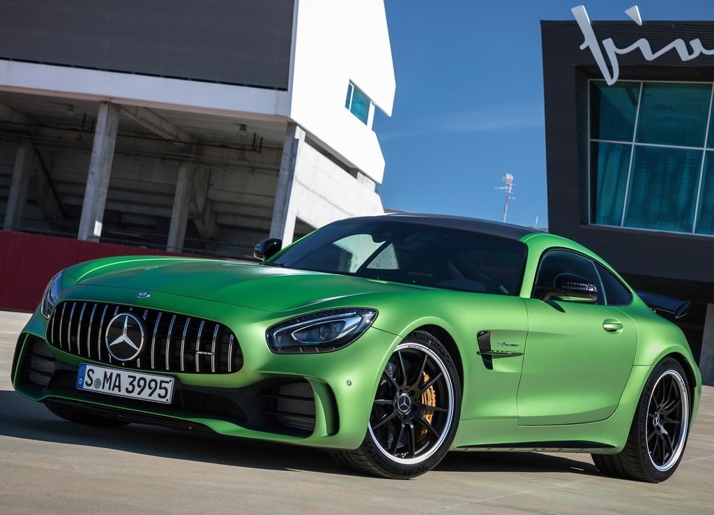 2017 - MERCEDES-AMG GT R, foto 3