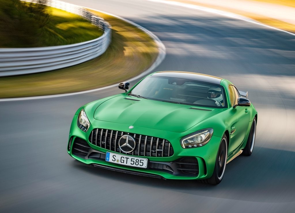 2017 - MERCEDES-AMG GT R, foto 18