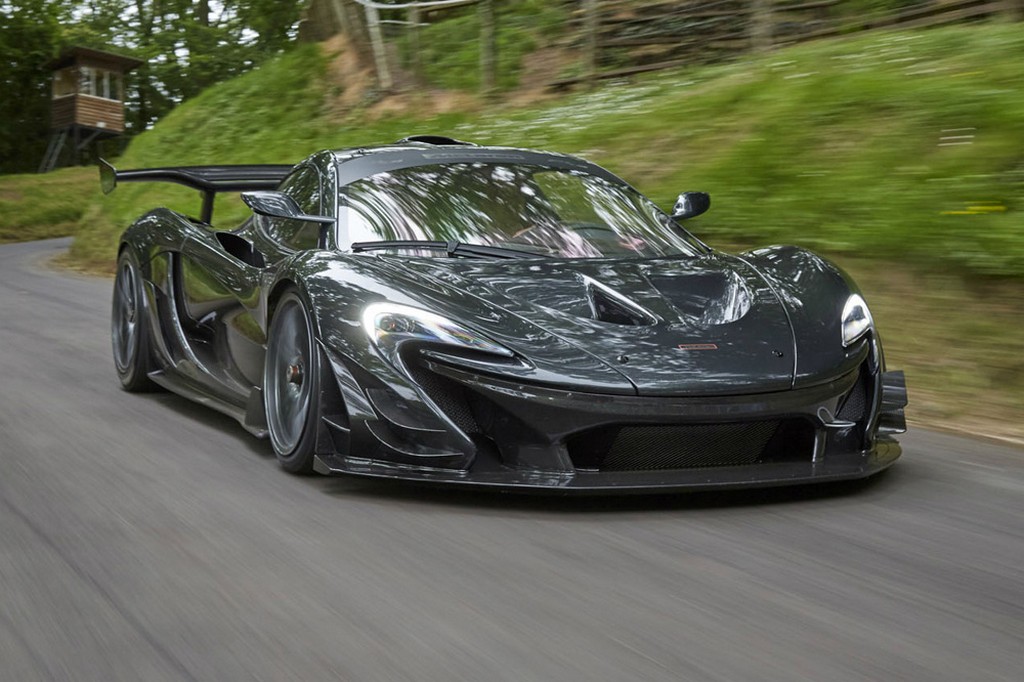2016 - McLAREN P1 XP1 LM, foto 1