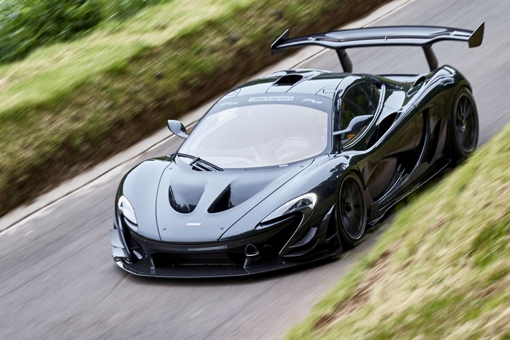 2016 - McLAREN P1 XP1 LM, foto 2
