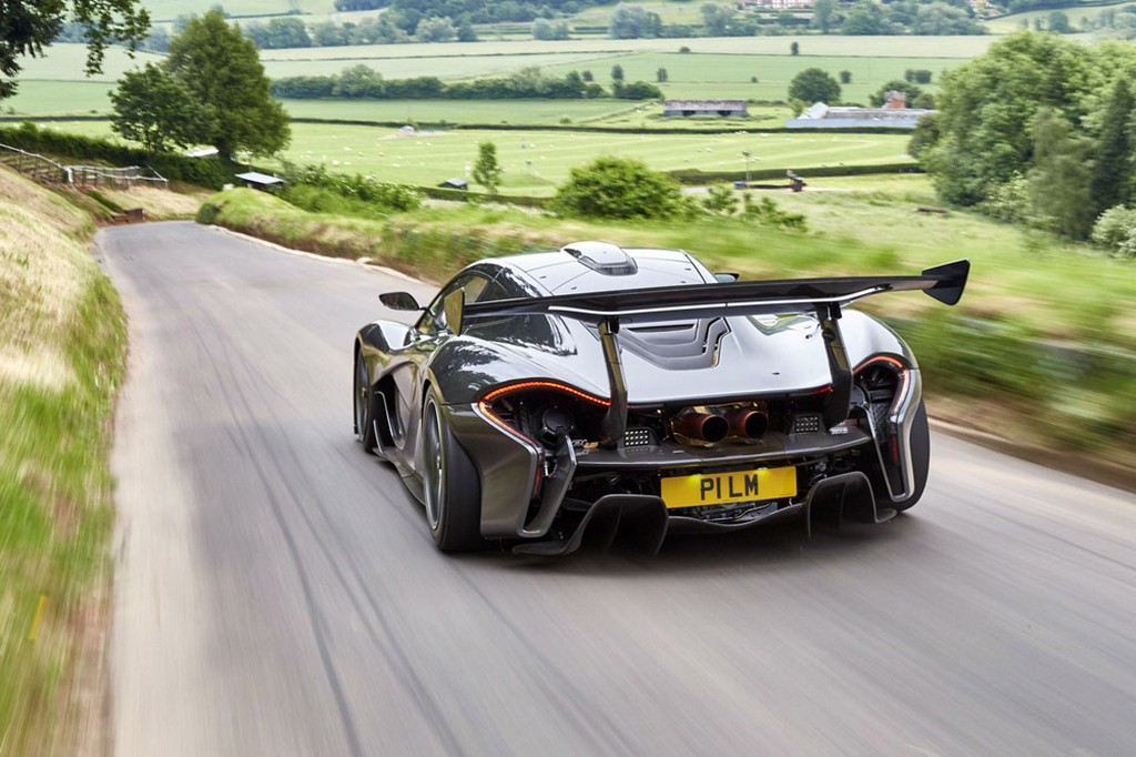 2016 - McLAREN P1 XP1 LM, foto 4