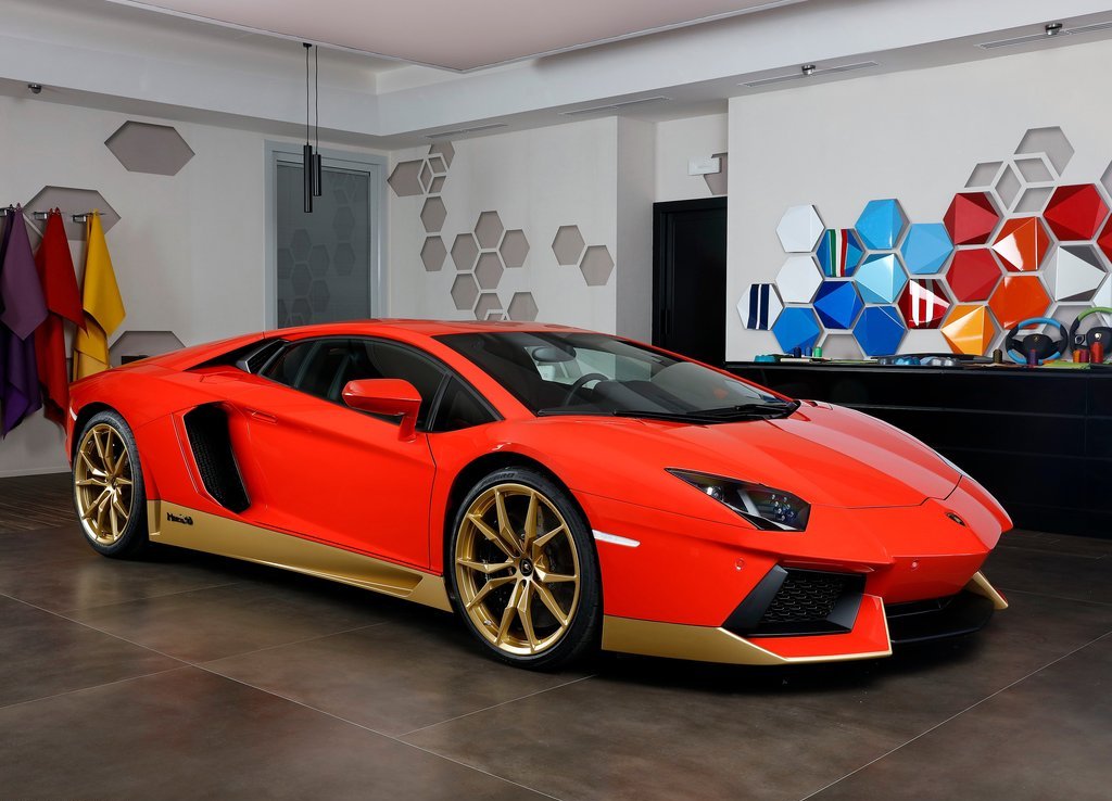 2016 - LAMBORGHINI AVENTADOR MIURA HOMAGE SPECIAL EDITION, foto 1