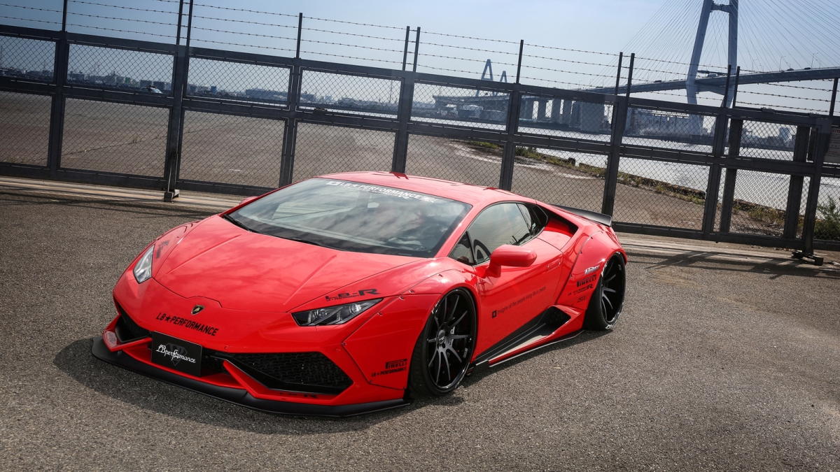 2016 - LAMBORGHINI HURACÁN BY LIBERTY WALK, foto 2