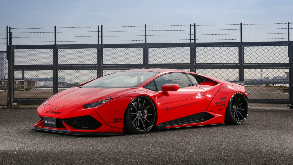 2016 - LAMBORGHINI HURACÁN BY LIBERTY WALK, foto 1