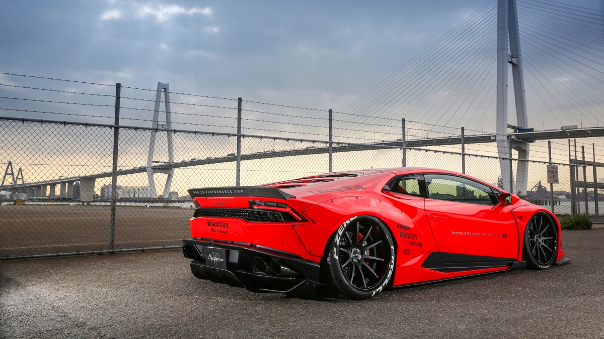 2016 - LAMBORGHINI HURACÁN BY LIBERTY WALK, foto 5
