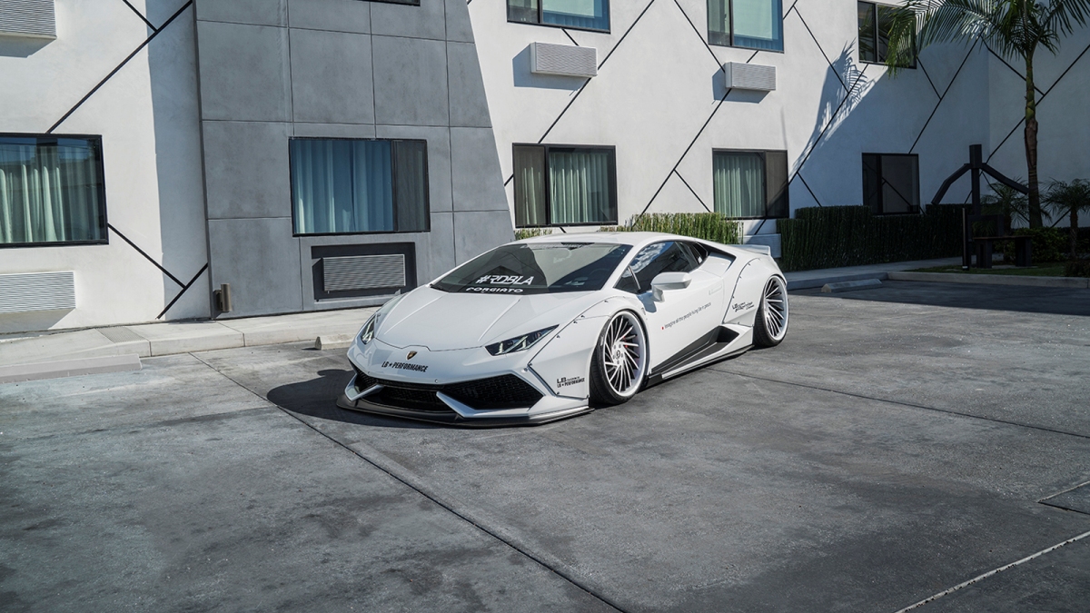 2016 - LAMBORGHINI HURACÁN BY LIBERTY WALK, foto 9