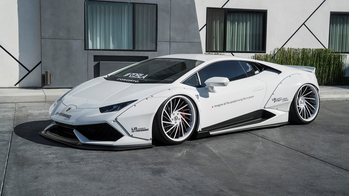 2016 - LAMBORGHINI HURACÁN BY LIBERTY WALK, foto 10