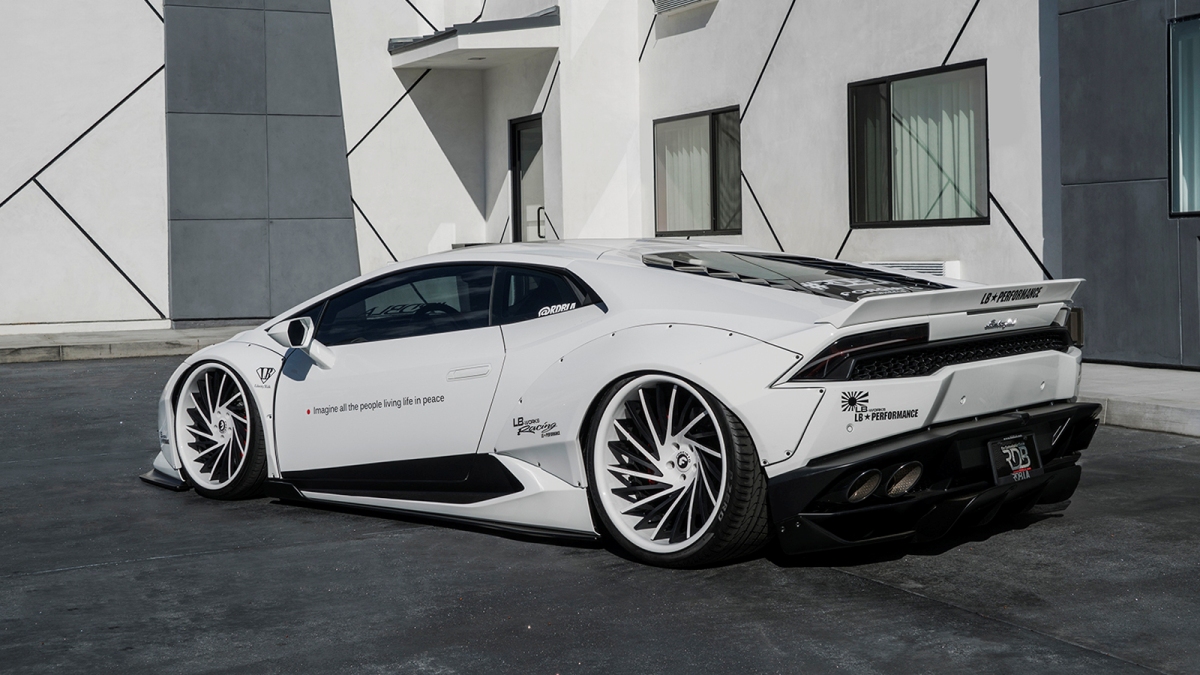 2016 - LAMBORGHINI HURACÁN BY LIBERTY WALK, foto 12