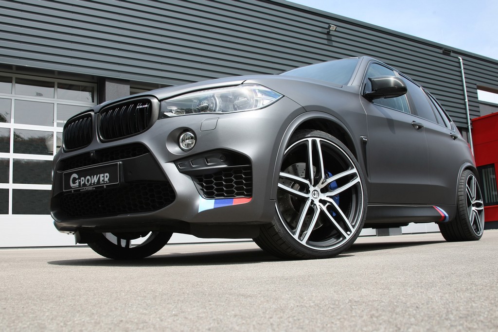 2016 - BMW X5 M BY G-POWER, foto 3