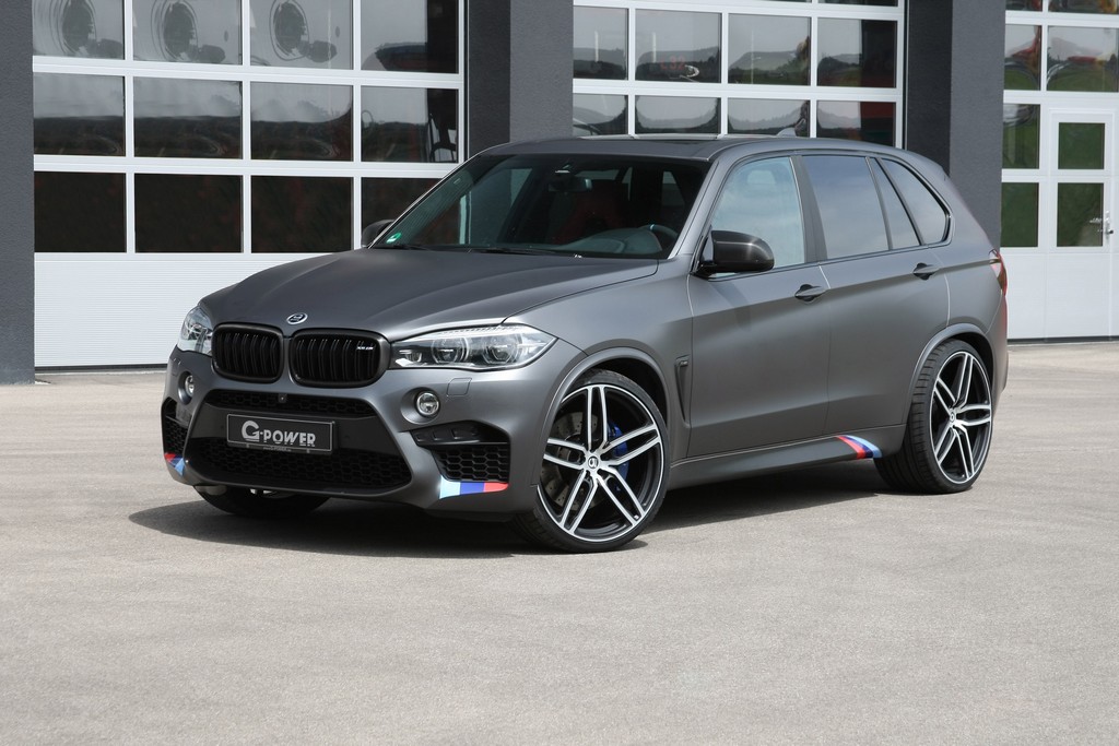 2016 - BMW X5 M BY G-POWER, foto 4