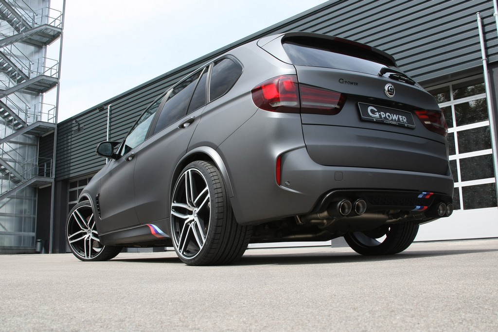 2016 - BMW X5 M BY G-POWER, foto 8
