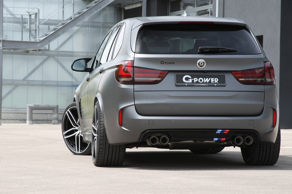 2016 - BMW X5 M BY G-POWER, foto 10