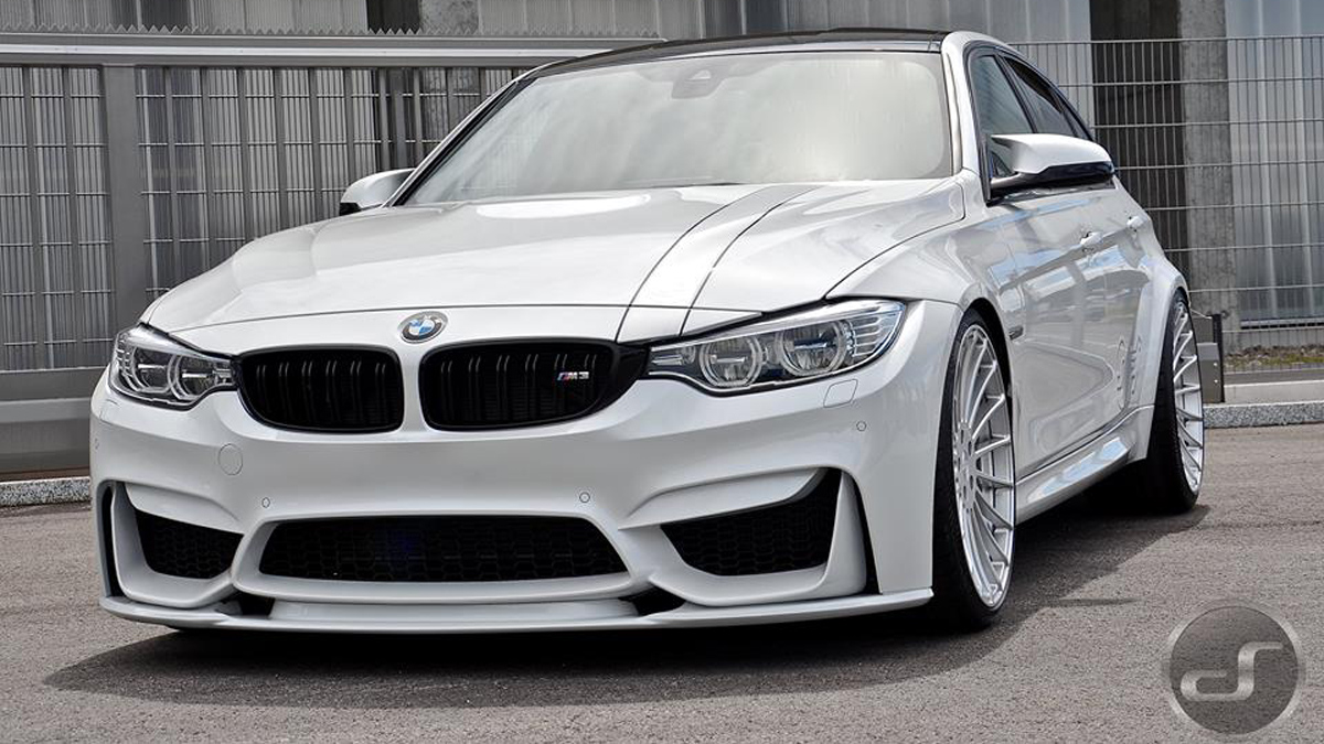 2016 - BMW M3 SEDAN BY HAMANN, foto 1