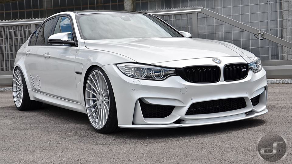 2016 - BMW M3 SEDAN BY HAMANN, foto 2