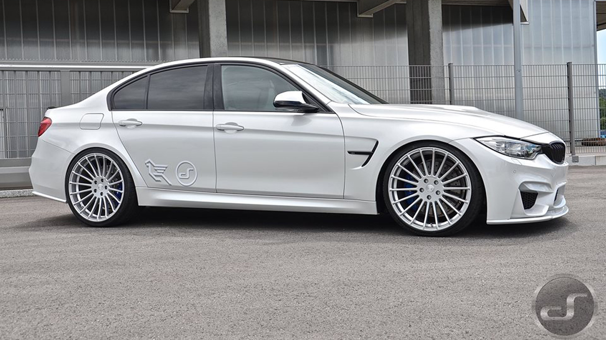 2016 - BMW M3 SEDAN BY HAMANN, foto 4
