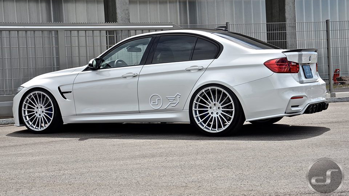 2016 - BMW M3 SEDAN BY HAMANN, foto 8