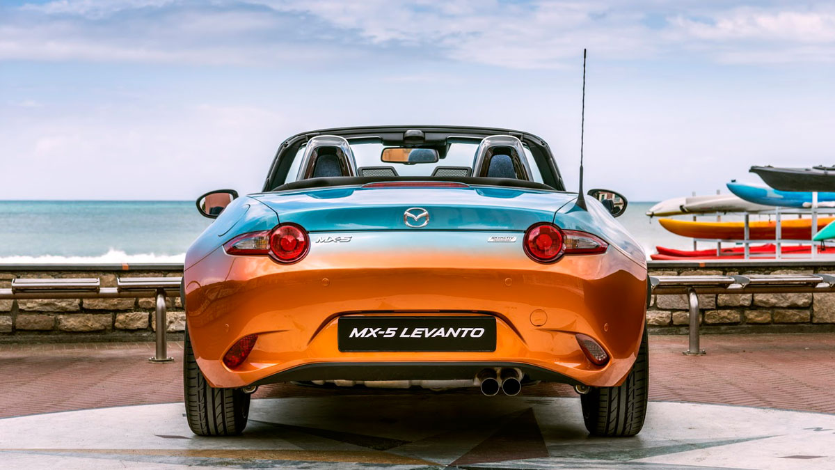 2016 - MAZDA MX-5 LEVANTO BY GARAGE ITALIA, foto 10