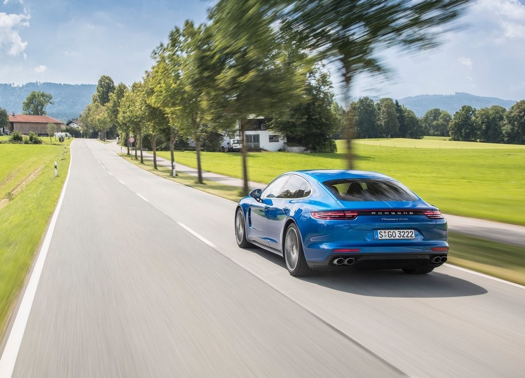 2017 - PORSCHE PANAMERA, foto 38
