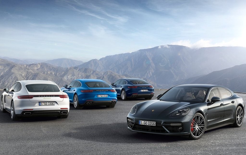 2017 - PORSCHE PANAMERA, foto 110