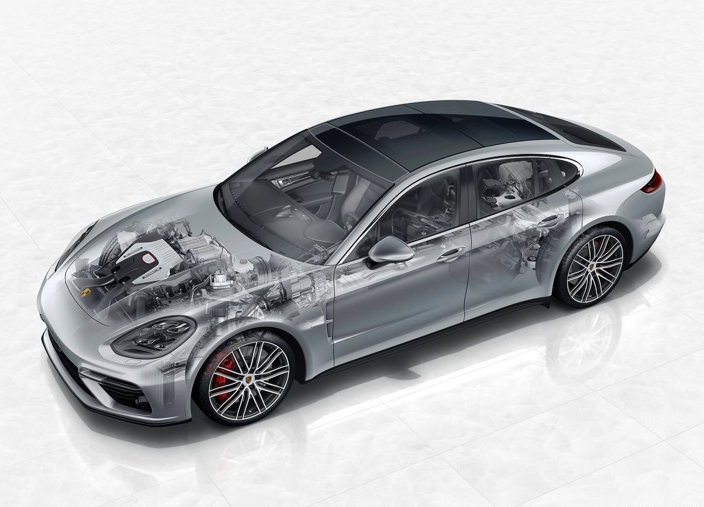 2017 - PORSCHE PANAMERA, foto 112