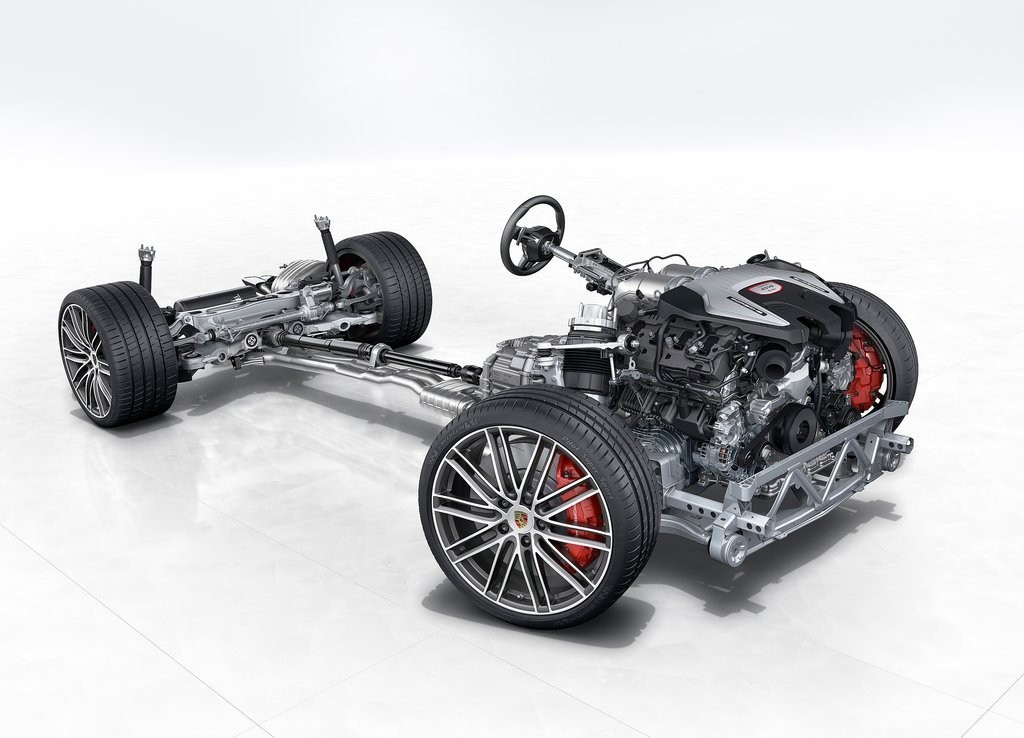 2017 - PORSCHE PANAMERA, foto 128