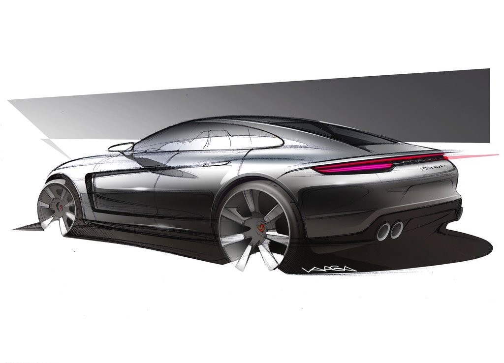 2017 - PORSCHE PANAMERA, foto 141