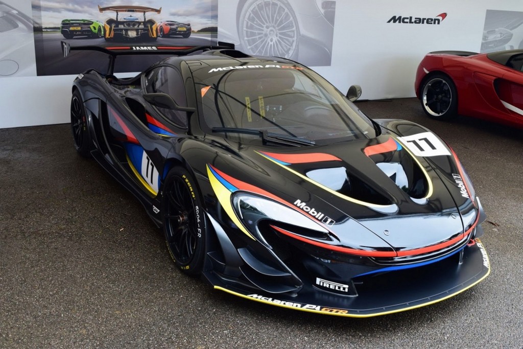 2016 - McLAREN P1 GTR JAMES HUNT EDITION, foto 2