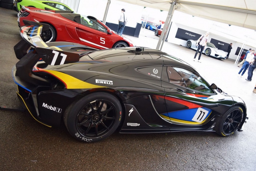 2016 - McLAREN P1 GTR JAMES HUNT EDITION, foto 4