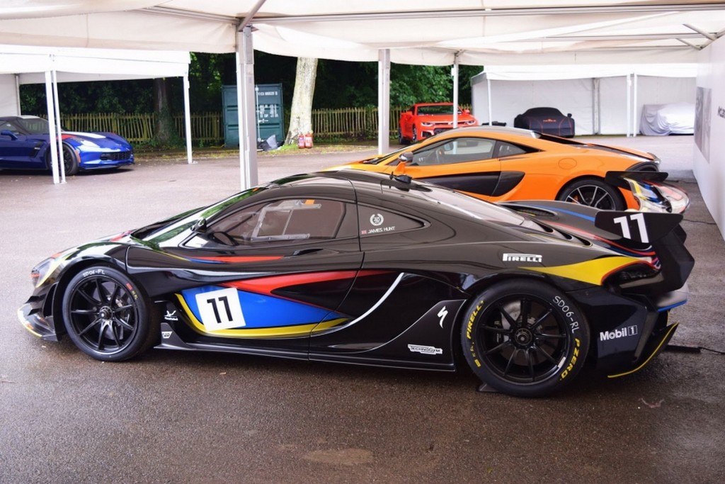 2016 - McLAREN P1 GTR JAMES HUNT EDITION, foto 6