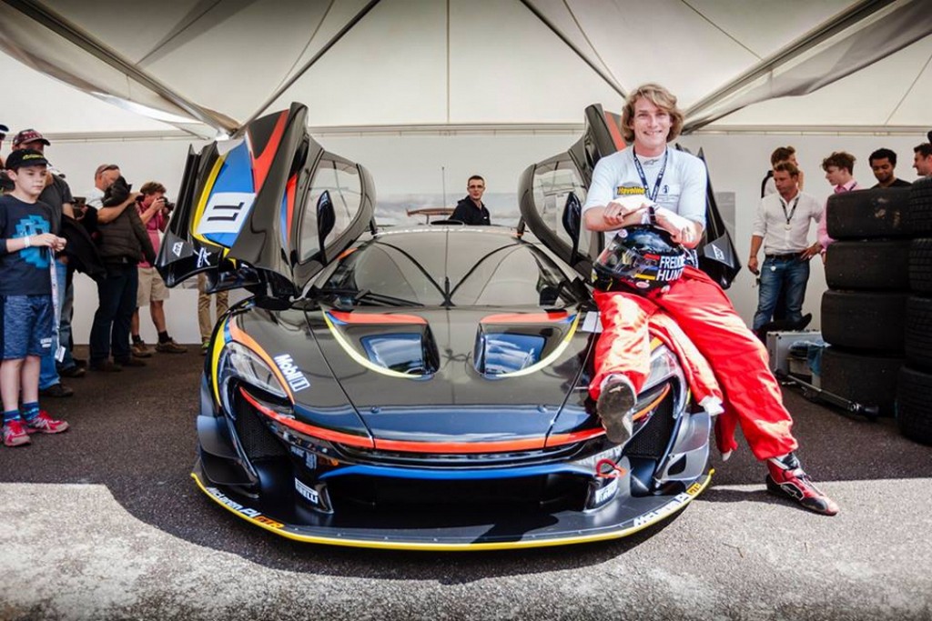 2016 - McLAREN P1 GTR JAMES HUNT EDITION, foto 7