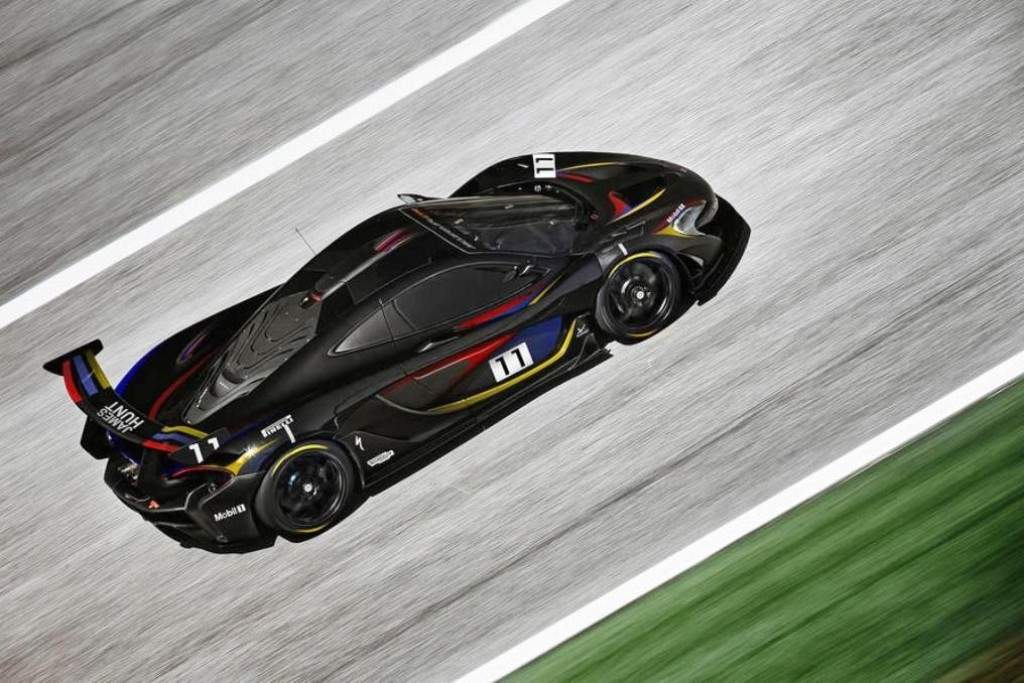 2016 - McLAREN P1 GTR JAMES HUNT EDITION, foto 9