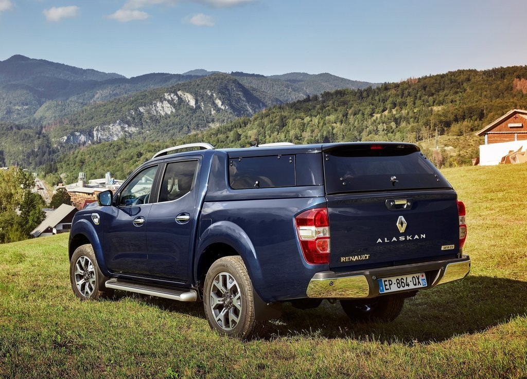 2017 - RENAULT ALASKAN, foto 102