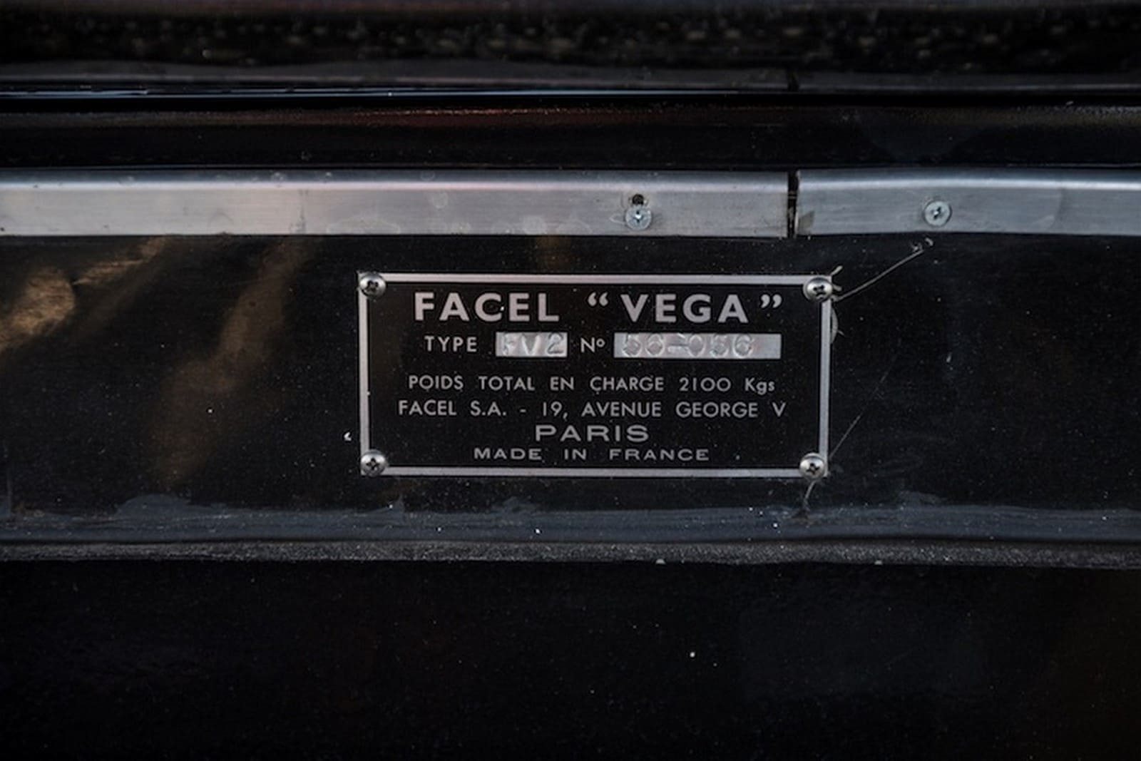 1955 - FACEL VEGA FV2, foto 17