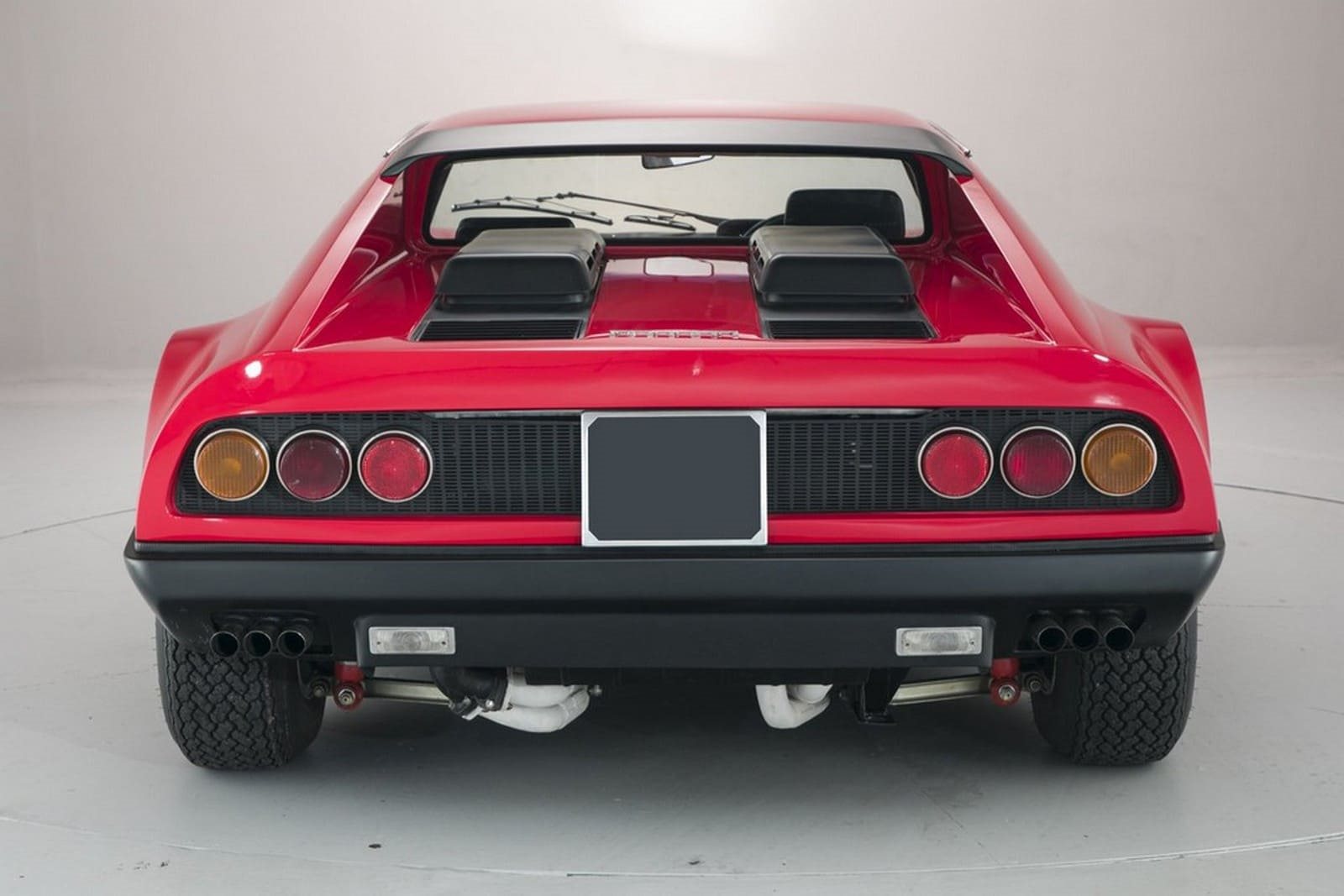 FERRARI F365 GT4/BB ROSSO RUBINO, foto 4