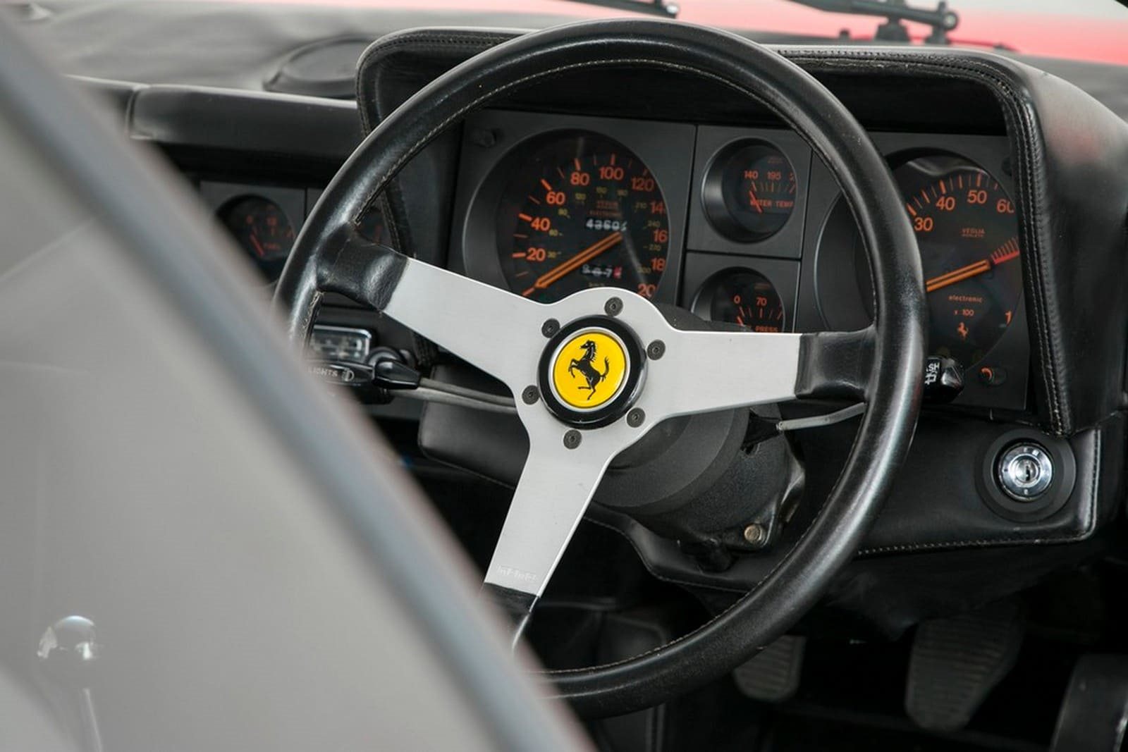 FERRARI F365 GT4/BB ROSSO RUBINO, foto 9