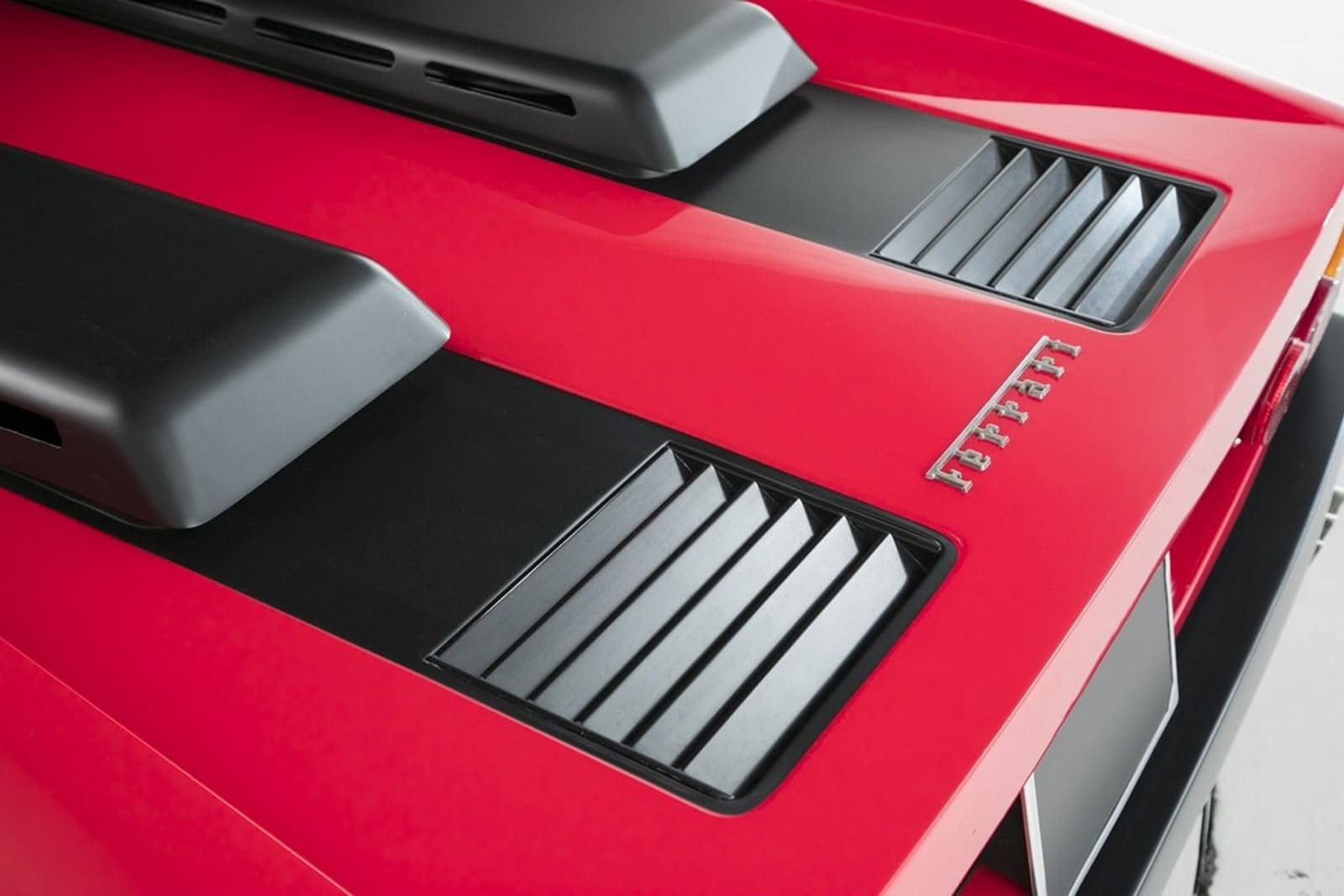 FERRARI F365 GT4/BB ROSSO RUBINO, foto 12