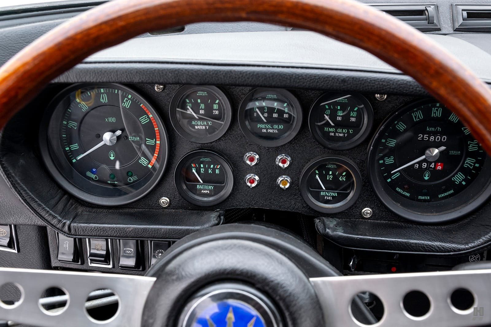 1969 - MASERATI INDY, foto 10
